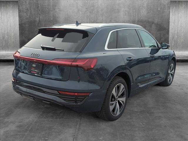 new 2024 Audi Q8 e-tron car, priced at $83,630