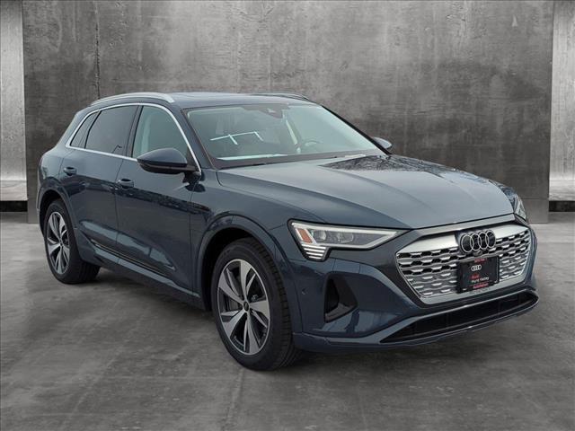 new 2024 Audi Q8 e-tron car, priced at $76,895