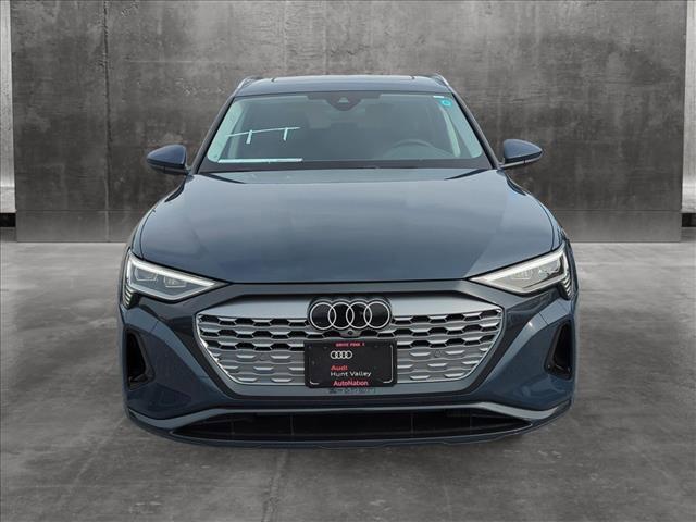 new 2024 Audi Q8 e-tron car, priced at $76,895