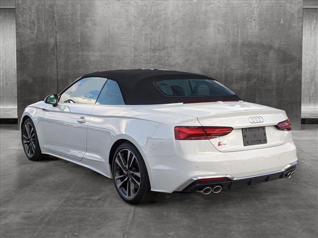 new 2024 Audi S5 car, priced at $75,220