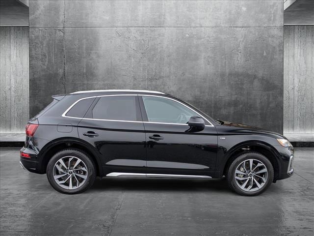 used 2023 Audi Q5 car, priced at $39,995