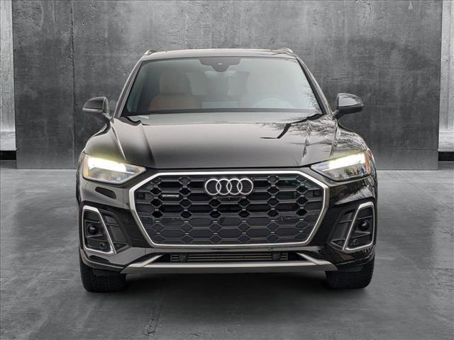 used 2023 Audi Q5 car, priced at $39,995