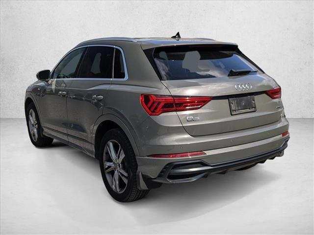 used 2020 Audi Q3 car, priced at $22,970