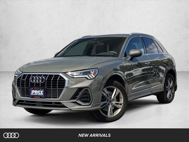 used 2020 Audi Q3 car, priced at $23,990