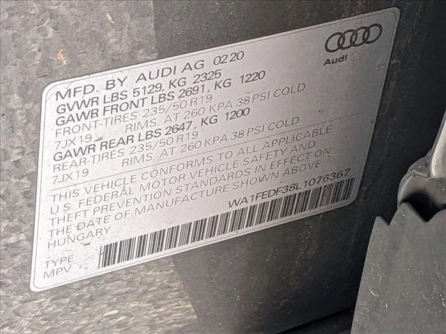 used 2020 Audi Q3 car, priced at $22,970