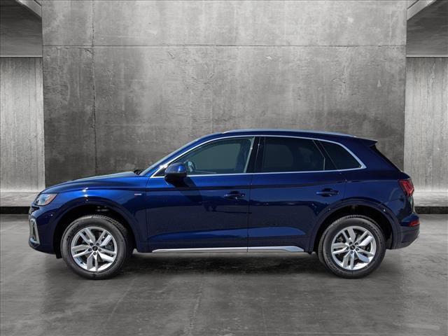 new 2024 Audi Q5 car, priced at $51,790