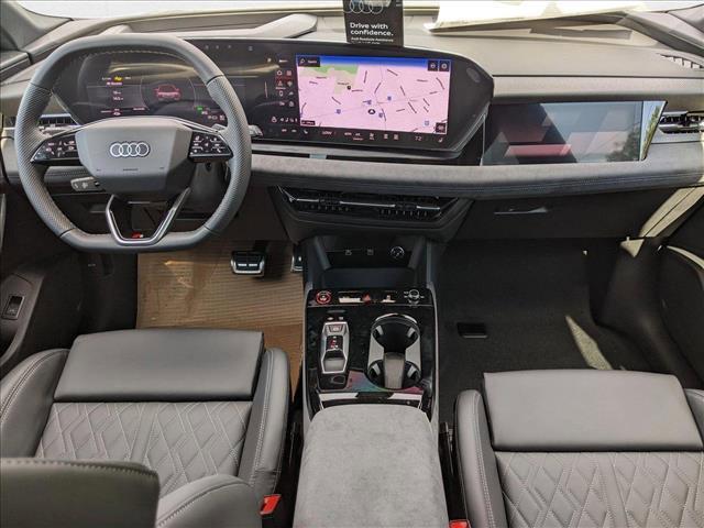 new 2025 Audi SQ6 e-tron car, priced at $78,861