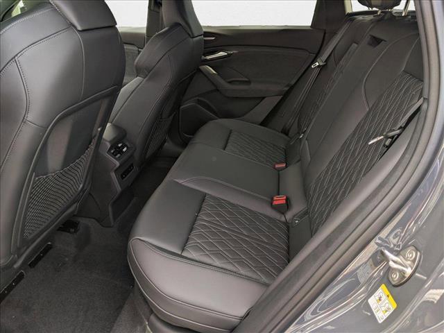 new 2025 Audi SQ6 e-tron car, priced at $78,861