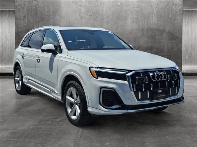 new 2025 Audi Q7 car, priced at $67,950