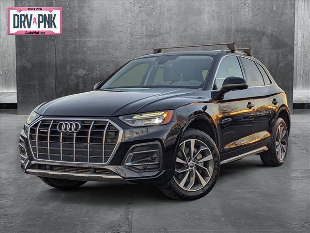 used 2021 Audi Q5 car, priced at $25,464