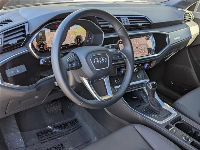 used 2024 Audi Q3 car, priced at $38,127