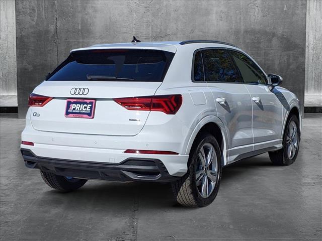 used 2024 Audi Q3 car, priced at $38,127