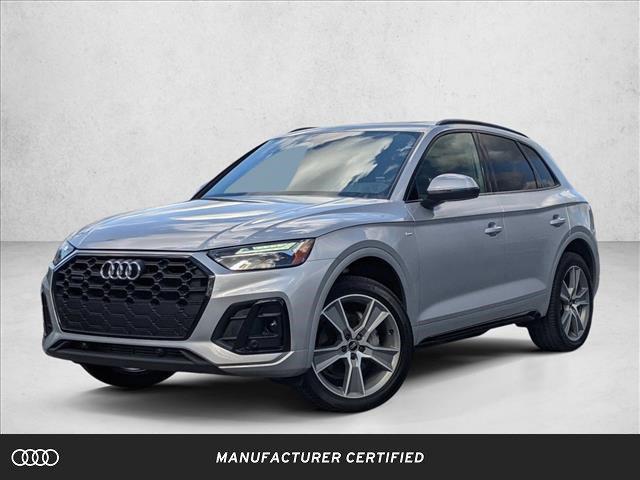 used 2025 Audi Q5 car, priced at $43,977