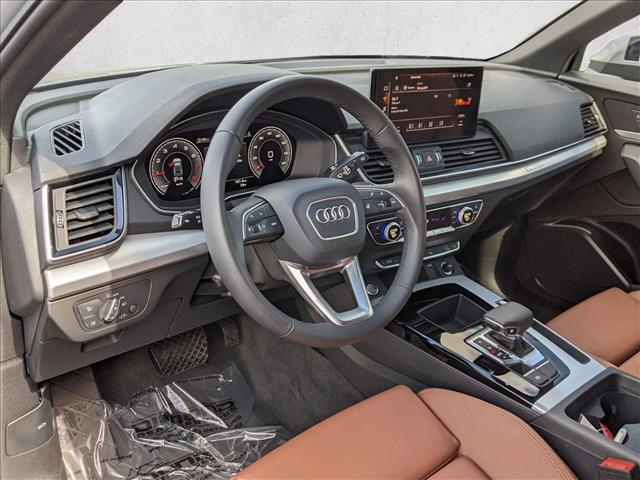 used 2025 Audi Q5 car, priced at $43,977