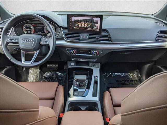 used 2025 Audi Q5 car, priced at $43,977