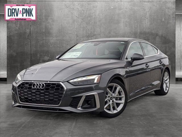 new 2024 Audi A5 Sportback car, priced at $50,285