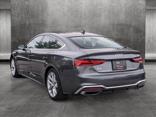 new 2024 Audi A5 Sportback car, priced at $50,285