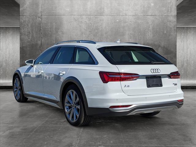 new 2025 Audi A6 car, priced at $72,740