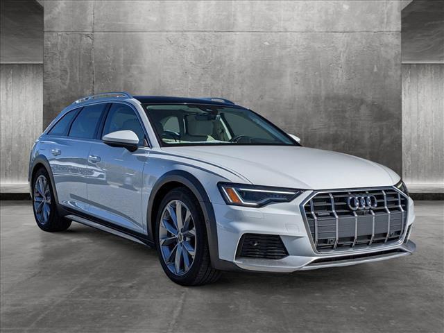 new 2025 Audi A6 car, priced at $72,740