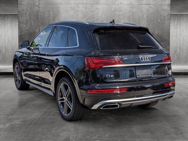 new 2024 Audi Q5 car, priced at $65,235