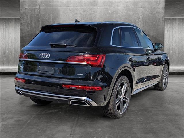 new 2024 Audi Q5 car, priced at $65,235