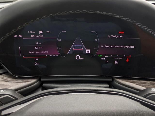 new 2025 Audi Q5 car, priced at $64,250