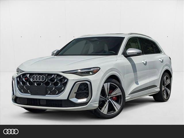 new 2025 Audi SQ5 car, priced at $75,195