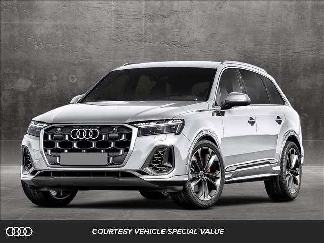 new 2025 Audi Q7 car, priced at $61,479