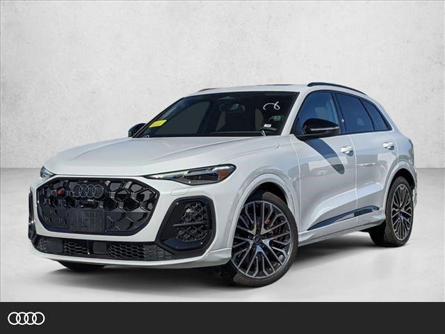 new 2025 Audi SQ5 car, priced at $70,058