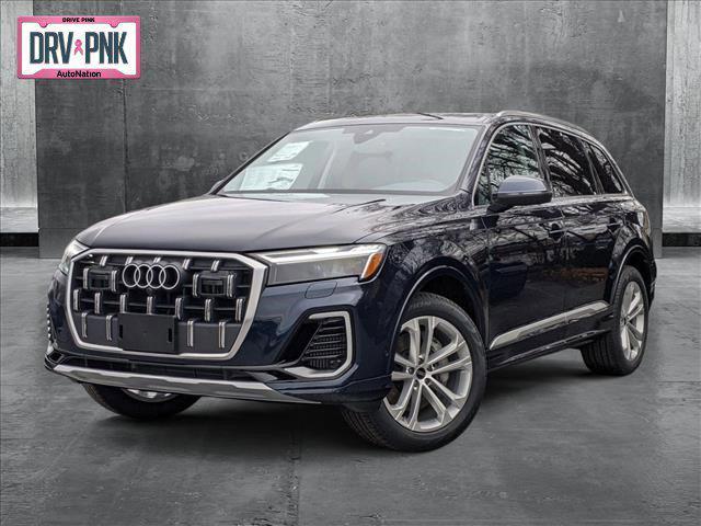 new 2025 Audi Q7 car, priced at $73,650