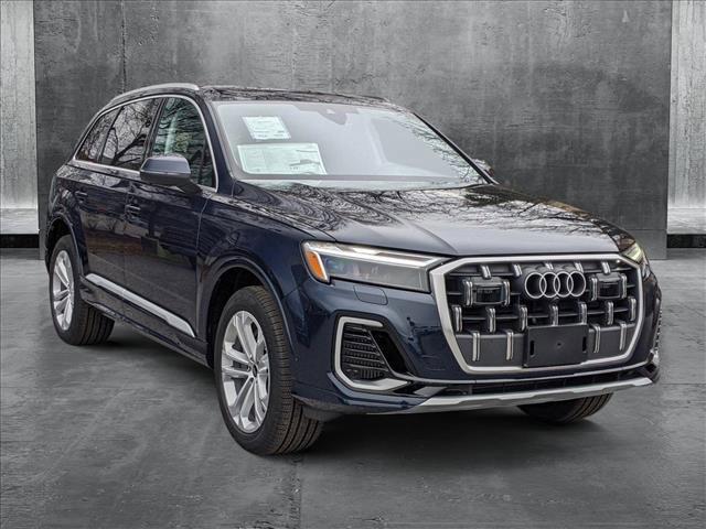 new 2025 Audi Q7 car, priced at $73,650