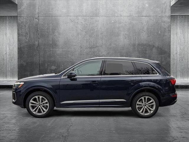 new 2025 Audi Q7 car, priced at $73,650