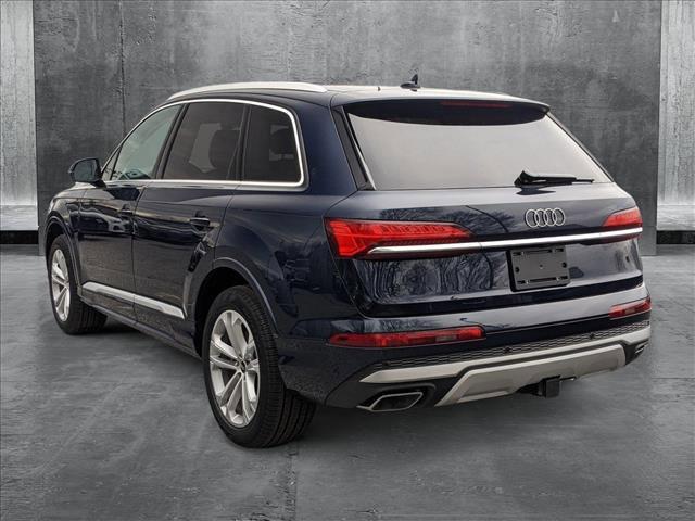 new 2025 Audi Q7 car, priced at $73,650