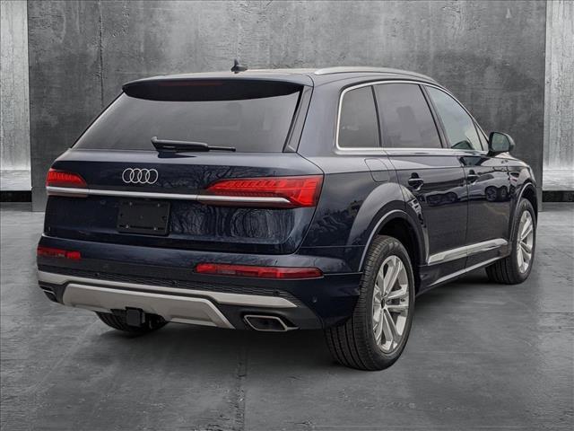 new 2025 Audi Q7 car, priced at $73,650