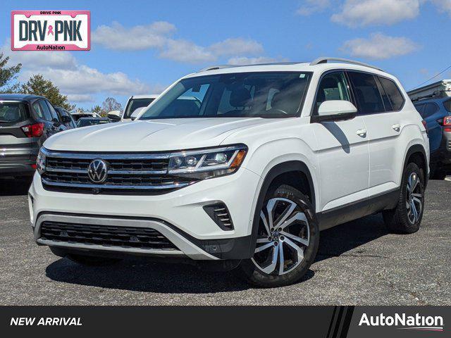 used 2021 Volkswagen Atlas car, priced at $31,381