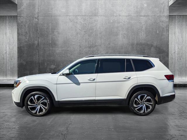 used 2021 Volkswagen Atlas car, priced at $31,381