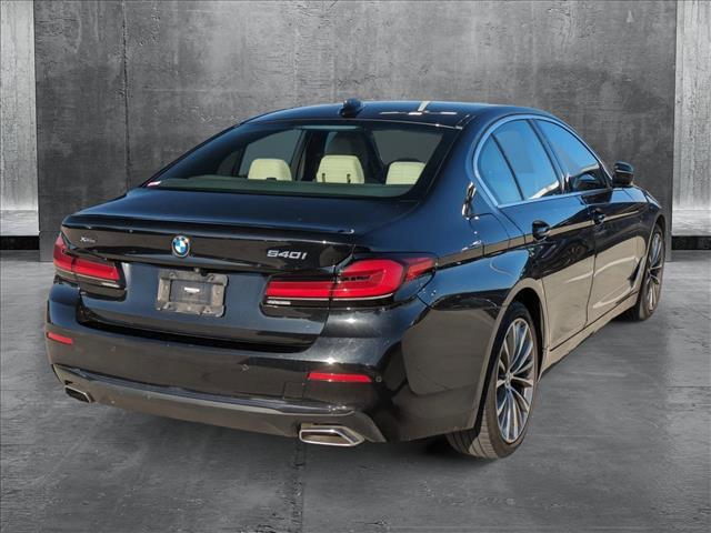 used 2022 BMW 540 car, priced at $39,877