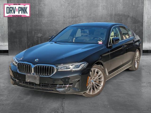 used 2022 BMW 540 car, priced at $39,877