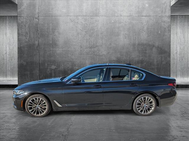 used 2022 BMW 540 car, priced at $39,877