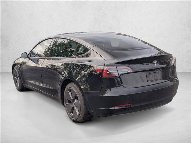 used 2023 Tesla Model 3 car, priced at $25,220