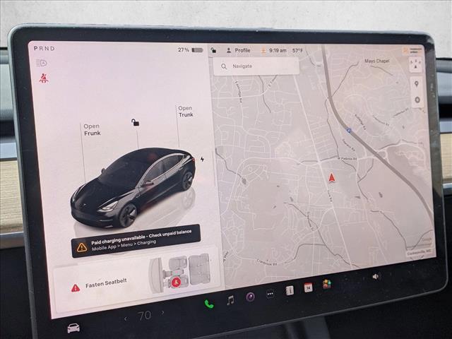 used 2023 Tesla Model 3 car, priced at $25,220