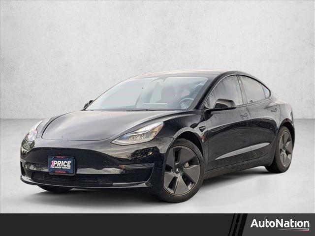 used 2023 Tesla Model 3 car, priced at $24,880