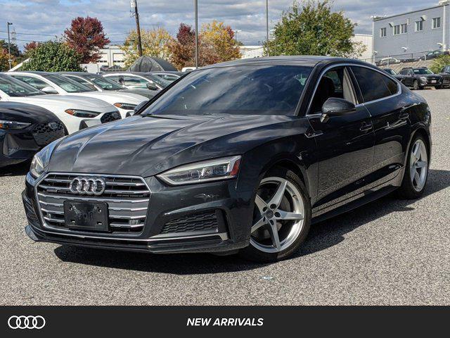 used 2018 Audi A5 car, priced at $22,990