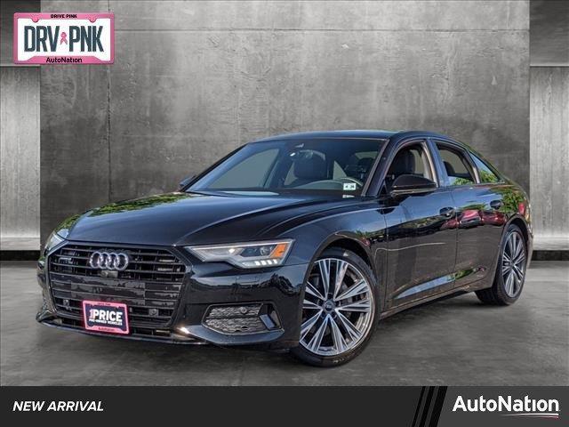 used 2021 Audi A6 car, priced at $35,348
