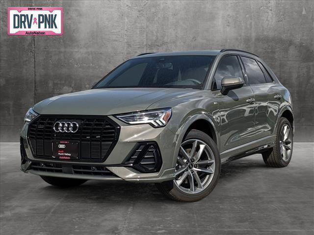 new 2024 Audi Q3 car, priced at $43,840