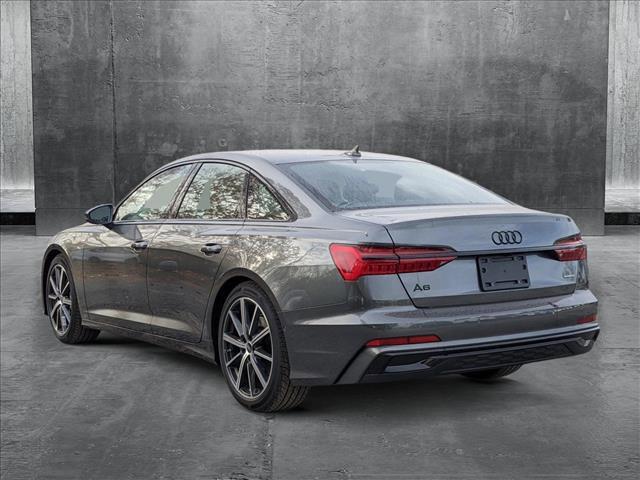 new 2025 Audi A6 car, priced at $64,287