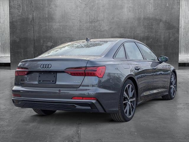 new 2025 Audi A6 car, priced at $64,287