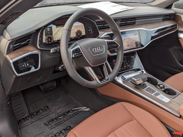 new 2025 Audi A6 car, priced at $64,287