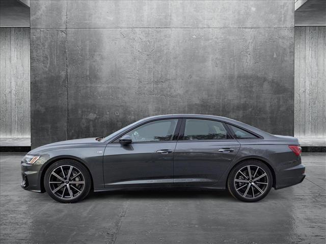 new 2025 Audi A6 car, priced at $64,287