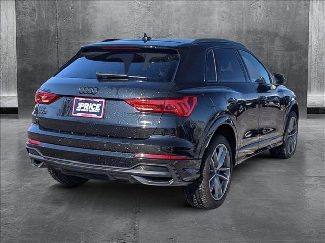 used 2022 Audi Q3 car, priced at $31,937